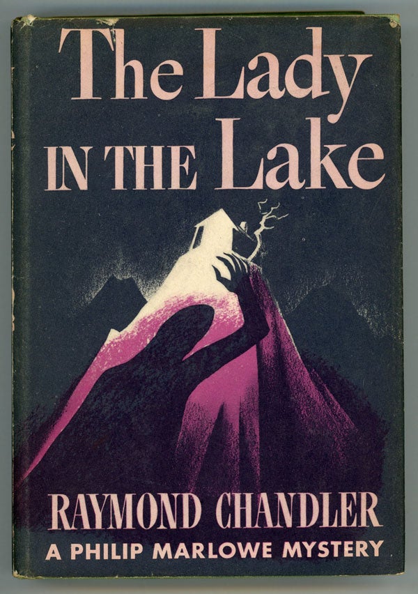 THE LADY IN THE LAKE by Raymond Chandler on L. W. Currey, Inc