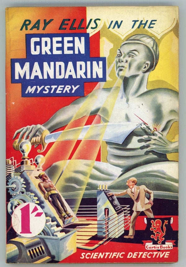 (#151328) RAY ELLIS IN THE GREEN MANDARIN MYSTERY by Grant Malcom [pseudonym]. Grant Malcom, Dennis Talbot Hughes.