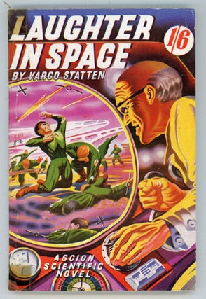 #151352) LAUGHTER IN SPACE by Vargo Statten [pseudonym]. John Russell Fearn, "Vargo Statten."