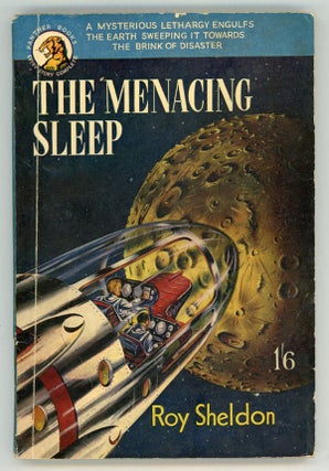 #151358) THE MENACING SLEEP [by] Roy Sheldon [pseudonym]. used house pseudonym, Herbert James...