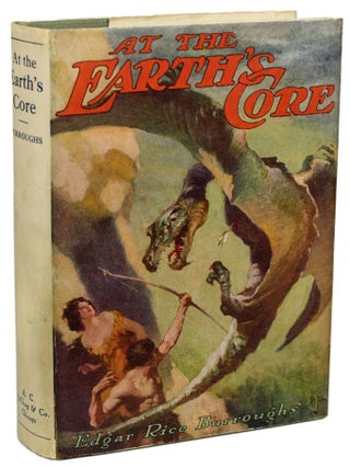 #151367) AT THE EARTH'S CORE. Edgar Rice Burroughs