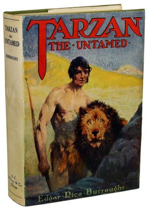 #151368) TARZAN THE UNTAMED. Edgar Rice Burroughs
