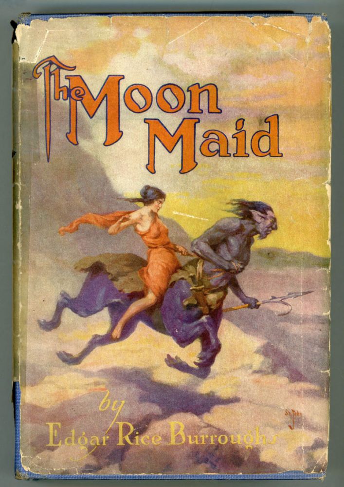 (#151370) THE MOON MAID. Edgar Rice Burroughs.