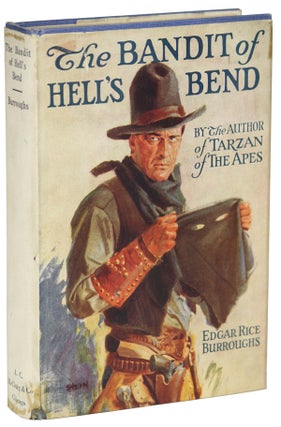 #151447) THE BANDIT OF HELL'S BEND. Edgar Rice Burroughs