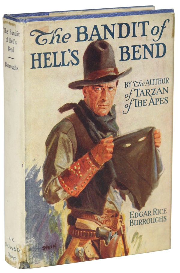 (#151447) THE BANDIT OF HELL'S BEND. Edgar Rice Burroughs.