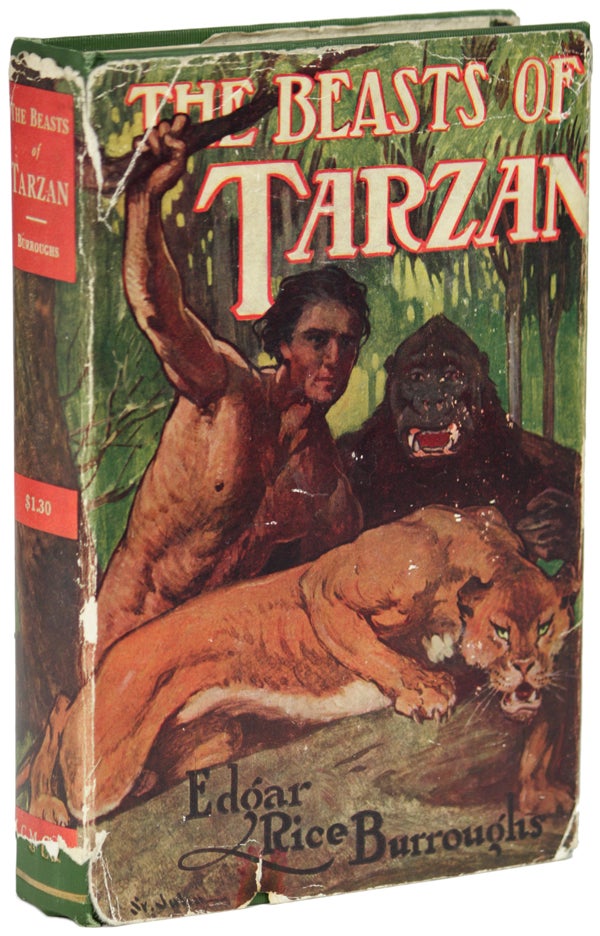 (#151448) THE BEASTS OF TARZAN. Edgar Rice Burroughs.