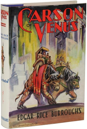 #151449) CARSON OF VENUS. Edgar Rice Burroughs