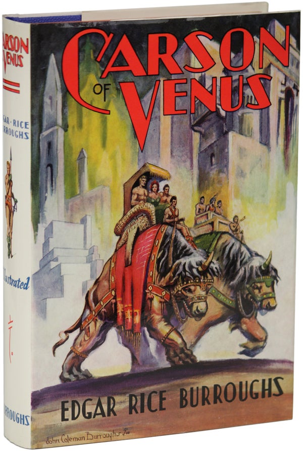 (#151449) CARSON OF VENUS. Edgar Rice Burroughs.