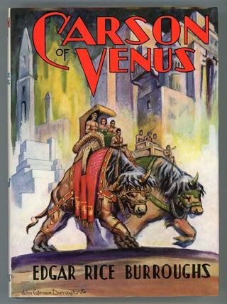 CARSON OF VENUS ...