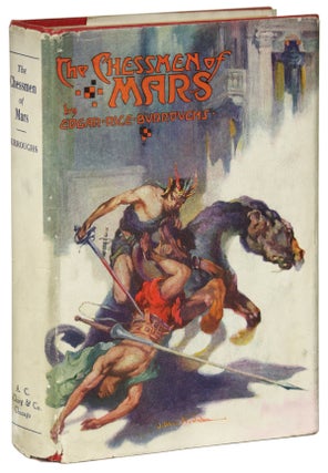 #151451) THE CHESSMEN OF MARS. Edgar Rice Burroughs