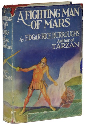#151455) A FIGHTING MAN OF MARS. Edgar Rice Burroughs