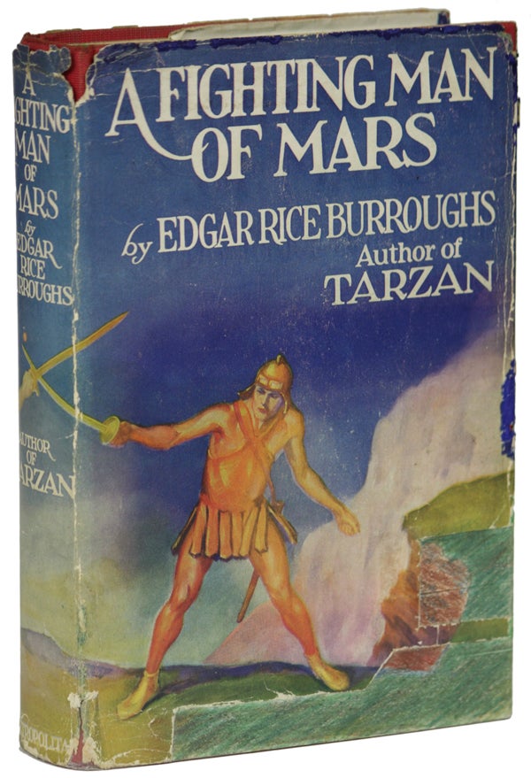 (#151455) A FIGHTING MAN OF MARS. Edgar Rice Burroughs.
