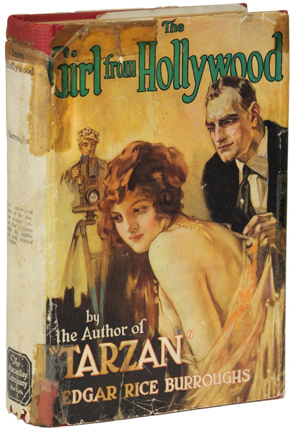 (#151456) THE GIRL FROM HOLLYWOOD. Edgar Rice Burroughs.