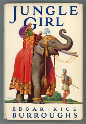 JUNGLE GIRL ...