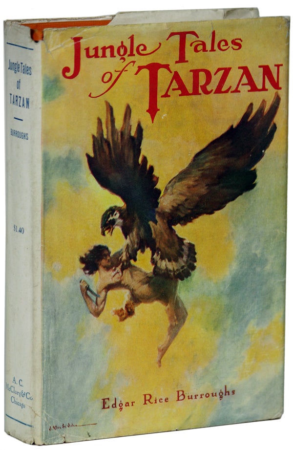 (#151459) JUNGLE TALES OF TARZAN. Edgar Rice Burroughs.