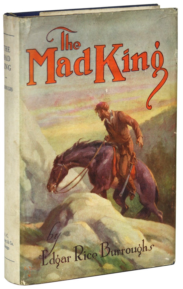 (#151465) THE MAD KING. Edgar Rice Burroughs.