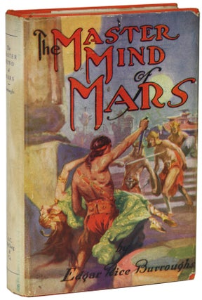 #151466) THE MASTER MIND OF MARS. Edgar Rice Burroughs