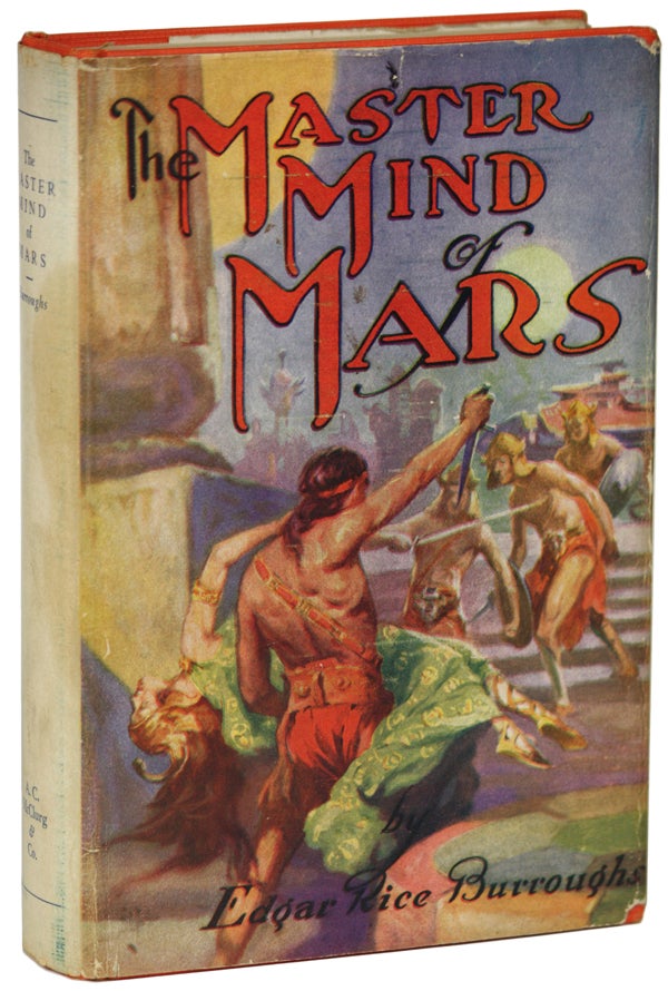 (#151466) THE MASTER MIND OF MARS. Edgar Rice Burroughs.
