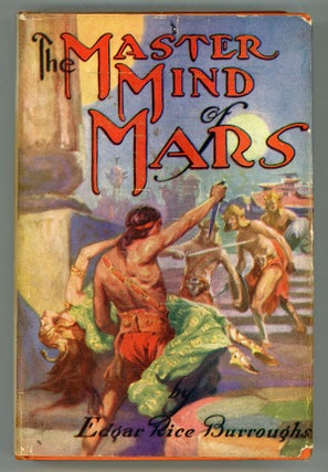 THE MASTER MIND OF MARS ...
