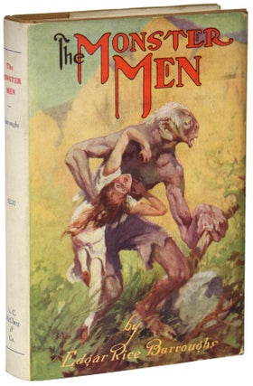 #151467) THE MONSTER MEN. Edgar Rice Burroughs