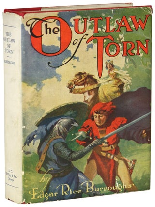 #151469) THE OUTLAW OF TORN. Edgar Rice Burroughs