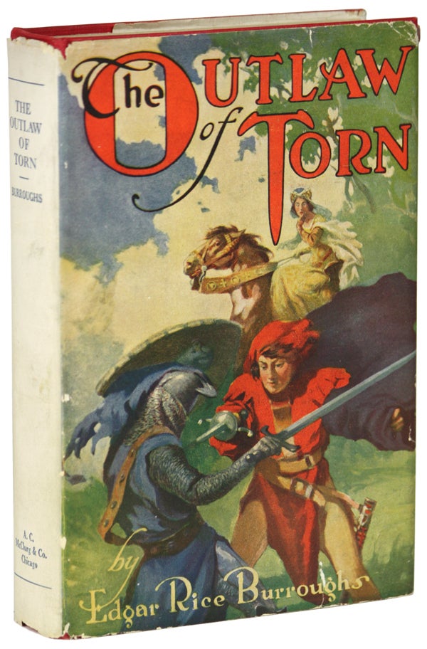 (#151469) THE OUTLAW OF TORN. Edgar Rice Burroughs.