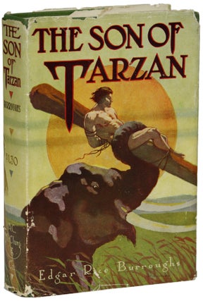 #151473) THE SON OF TARZAN. Edgar Rice Burroughs