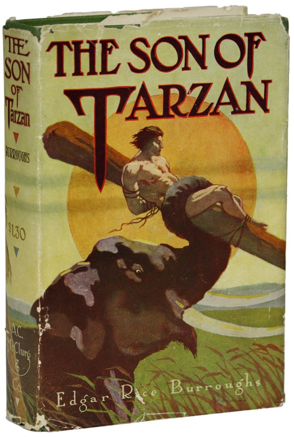 (#151473) THE SON OF TARZAN. Edgar Rice Burroughs.