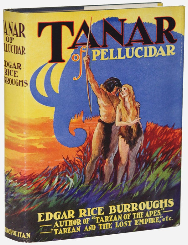(#151476) TANAR OF PELLUCIDAR. Edgar Rice Burroughs.