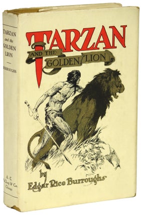 #151481) TARZAN AND THE GOLDEN LION. Edgar Rice Burroughs