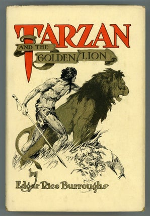 TARZAN AND THE GOLDEN LION ...