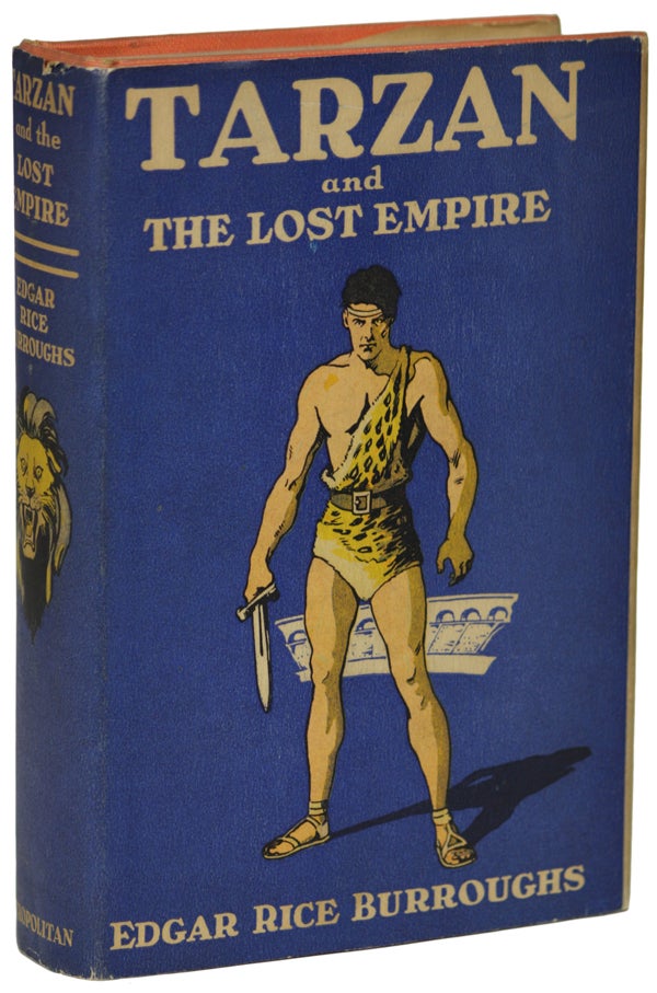 (#151484) TARZAN AND THE LOST EMPIRE. Edgar Rice Burroughs.