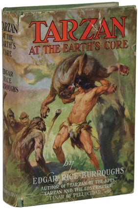 #151485) TARZAN AT THE EARTH'S CORE. Edgar Rice Burroughs