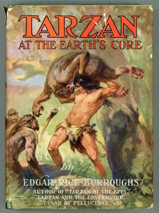 TARZAN AT THE EARTH'S CORE ...