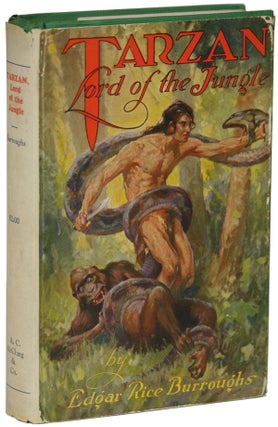 #151486) TARZAN LORD OF THE JUNGLE. Edgar Rice Burroughs