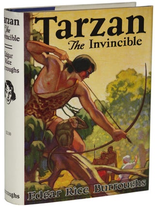 #151487) TARZAN THE INVINCIBLE. Edgar Rice Burroughs