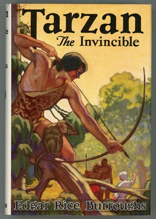 TARZAN THE INVINCIBLE ...