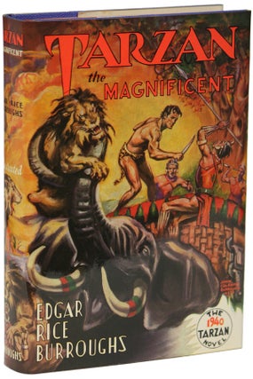 #151488) TARZAN THE MAGNIFICENT. Edgar Rice Burroughs