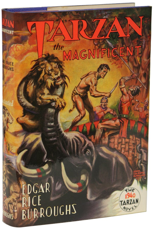 (#151488) TARZAN THE MAGNIFICENT. Edgar Rice Burroughs.