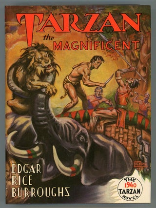 TARZAN THE MAGNIFICENT ...