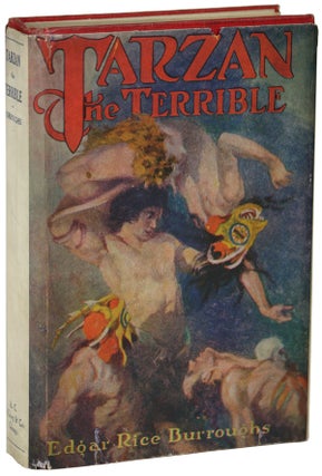 #151489) TARZAN THE TERRIBLE. Edgar Rice Burroughs