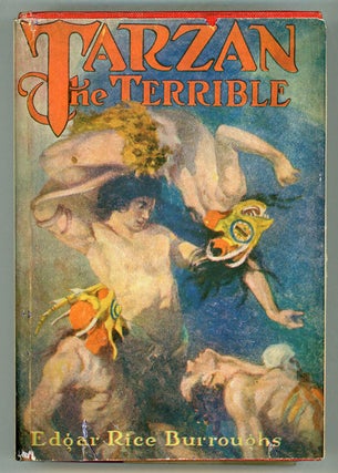 TARZAN THE TERRIBLE ...