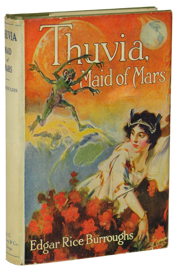 (#151492) THUVIA MAID OF MARS. Edgar Rice Burroughs.