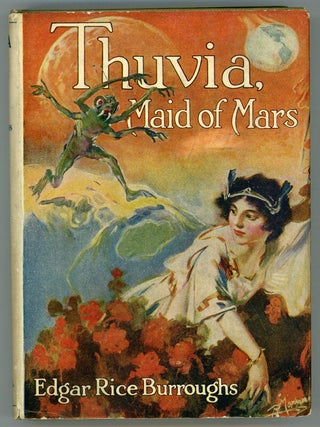 THUVIA MAID OF MARS ...