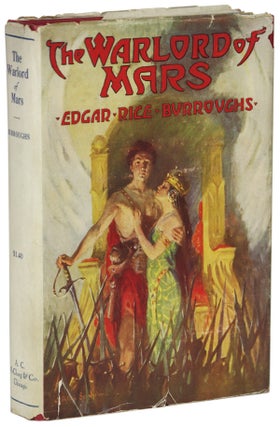 #151494) THE WARLORD OF MARS. Edgar Rice Burroughs