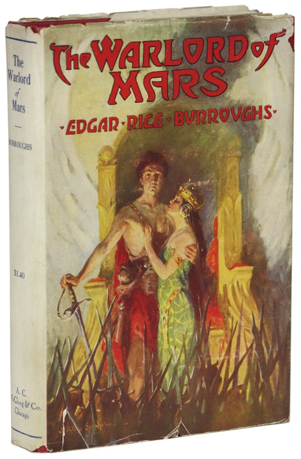 (#151494) THE WARLORD OF MARS. Edgar Rice Burroughs.