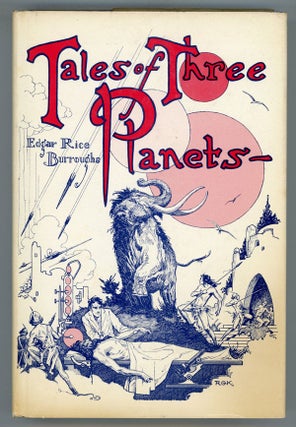 #151505) TALES OF THREE PLANETS. Edgar Rice Burroughs