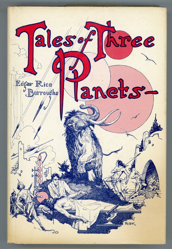(#151505) TALES OF THREE PLANETS. Edgar Rice Burroughs.