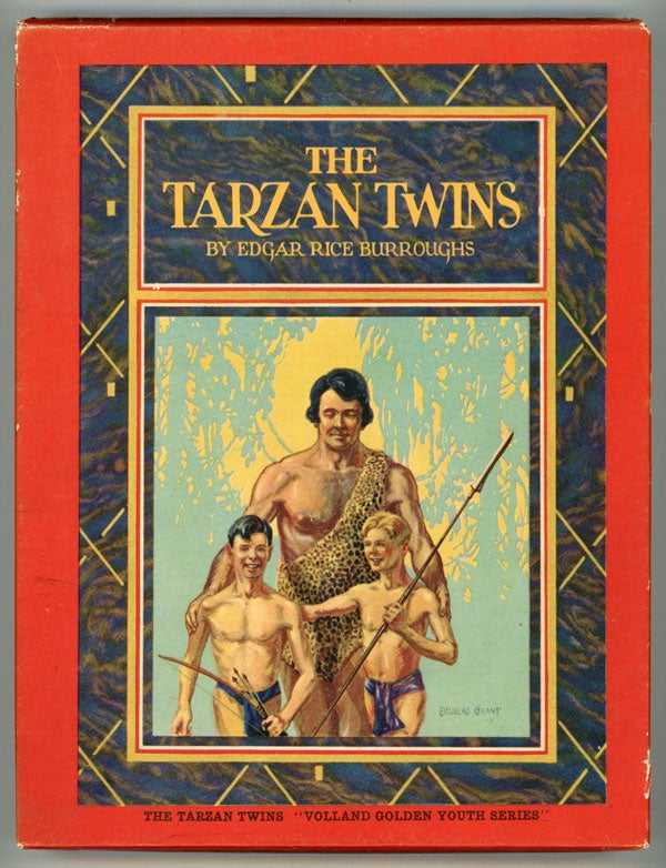 (#151509) THE TARZAN TWINS. Edgar Rice Burroughs.
