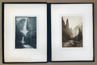 #151592) Picturesque California. Seven folio photogravure plates from Picturesque California, all...